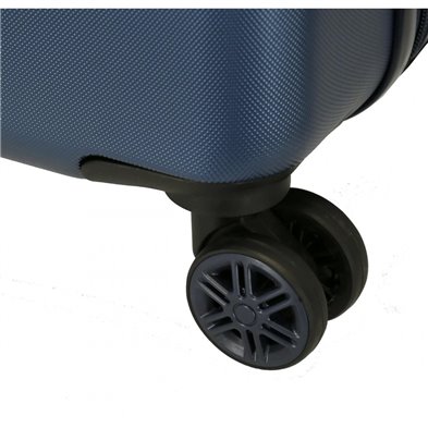 Maleta Mediana Movom Balls rígida 65cm denim