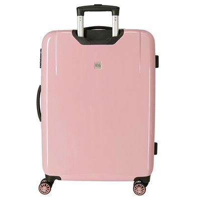 Maleta mediana Roll Road Precious Flower rígida 68cm
