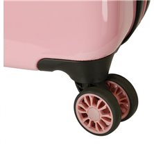 Maleta mediana Roll Road Precious Flower rígida 68cm