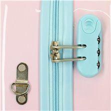 Maleta infantil Hello Kitty Wink 2 ruedas multidireccionales rosa claro