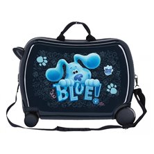 Maleta infantil Blue´s Clues & you Blue´s Clues 2 ruedas multidireccionales