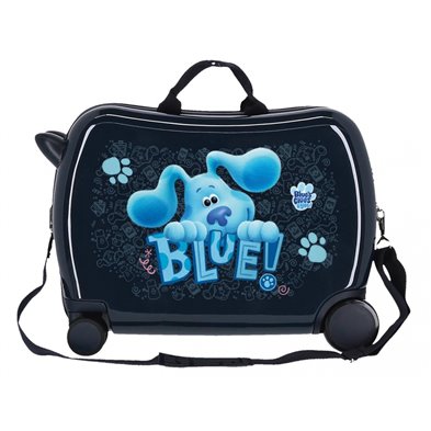 Maleta infantil Blue´s Clues & you Blue´s Clues 2 ruedas multidireccionales