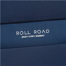 Maleta grande Roll Road Royce 76cm Azul