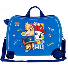 Maleta Infantil La Patrulla Canina Azul