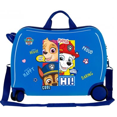Maleta Infantil La Patrulla Canina Azul