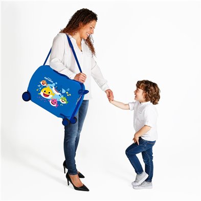 Maleta Infantil Baby Shark My Ocean Sharks