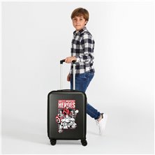 Maleta de Cabina Avengers Earth´s Mightiest Heroes rígida 55cm Negro