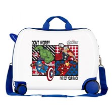 Maleta infantil All Avengers 2 ruedas multidireccionales