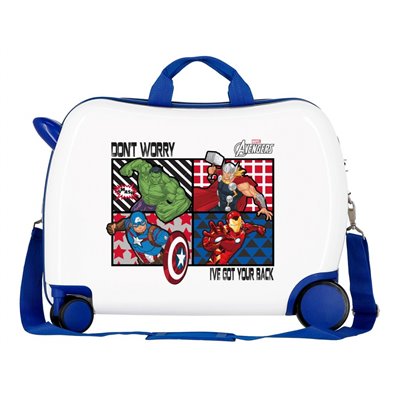 Maleta infantil All Avengers 2 ruedas multidireccionales