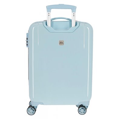 Maleta de cabina Frozen Seek Courage rígida 55cm