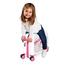 Maleta infantil 2 ruedas multidireccionales Movom Enjoy and Smile