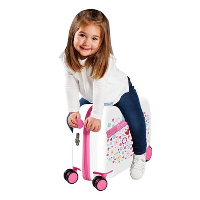 Maleta infantil 2 ruedas multidireccionales Movom Enjoy and Smile