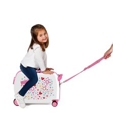 Maleta infantil 2 ruedas multidireccionales Movom Enjoy and Smile