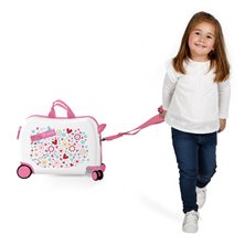 Maleta infantil 2 ruedas multidireccionales Movom Enjoy and Smile