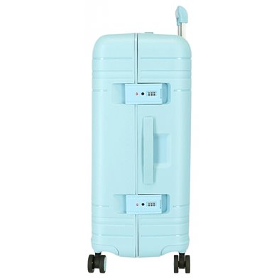 Maleta Grande Movom Dimension Rígida 75cm Turquesa