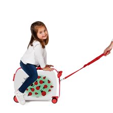Maleta infantil 2 ruedas multidireccionales Movom Mariquitas