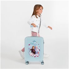 Maleta de cabina Frozen Trust your journey rígida 55cm