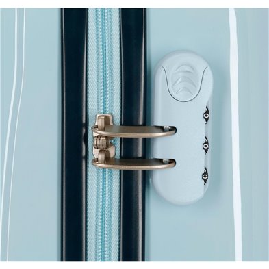 Maleta de cabina Frozen Trust your journey rígida 55cm
