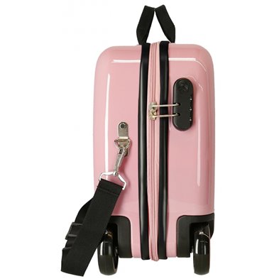 Maleta infantil Roll Road One World 2 ruedas multidireccionales nude