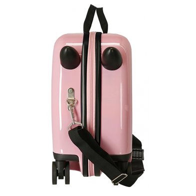 Maleta infantil Roll Road One World 2 ruedas multidireccionales nude