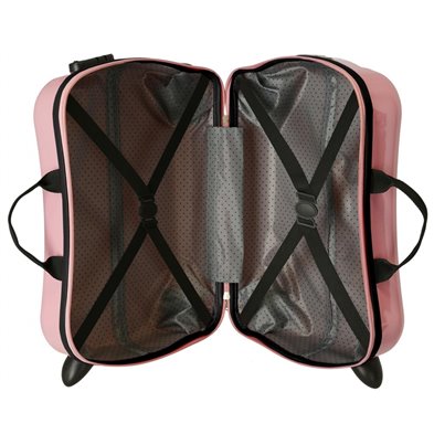 Maleta infantil Roll Road One World 2 ruedas multidireccionales nude