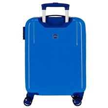 Maleta de cabina rígida Cirkle Mickey Azul