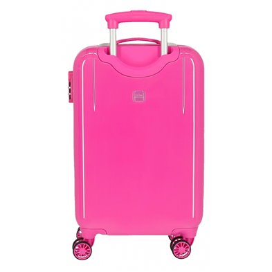 Maleta de cabina Enjoy Minnie Icon rígida 55cm Fucsia