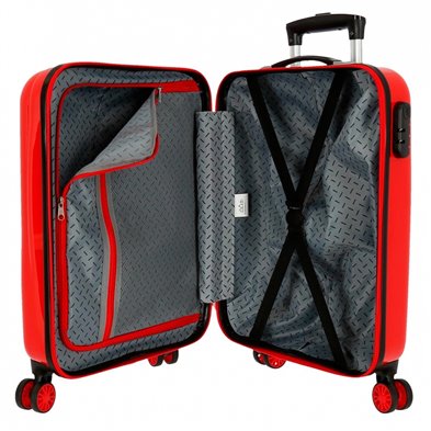 Maleta de Cabina Cars Speed Trails rígida 55cm