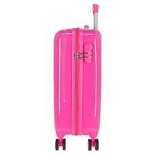 Maleta de cabina Minnie rígida 55cm Sunny Day Fucsia