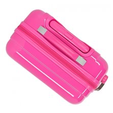 Maleta de cabina Minnie rígida 55cm Sunny Day Fucsia