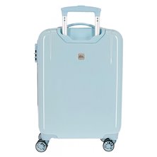 Maleta de cabina Minnie Happy Helpers rígida 55cm Azul claro