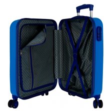 Maleta de cabina rígida Mickey Shape Shifter Azul