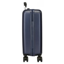 Maleta de cabina Minnie rígida 55cm Rock Dots Azul