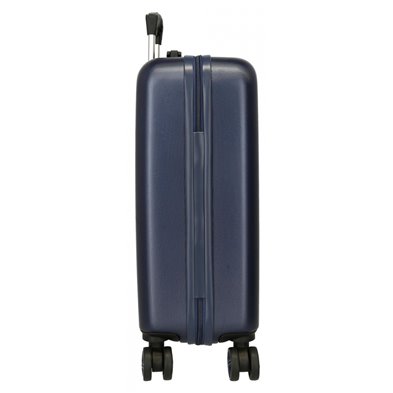 Maleta de cabina Minnie rígida 55cm Rock Dots Azul