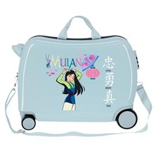 Maleta infantil 2 ruedas multidireccionales Mulan Princess Celebration
