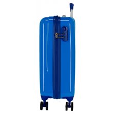 Maleta de Cabina Rígida 55cm Cars Rusteze Lightyear Azul