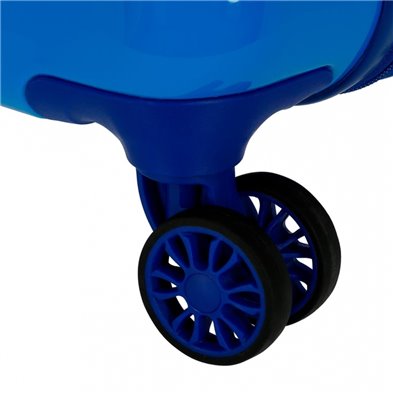 Maleta de Cabina Mickey Crew Love rígida 55cm Azul