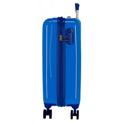 Maleta de cabina rígida Cars Champ Azul